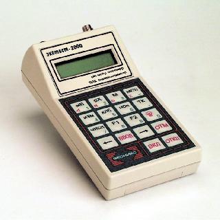 "Экотест-2000-рH/АТС" - анализатор в комплекте с рH-комб. эл-д "Эком-pH-ком"